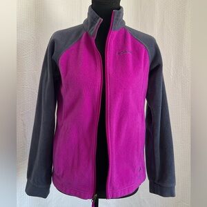 Columbia Full Zip Up Fleece